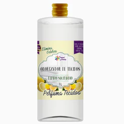 Refil Perfumado Odorizador de Tecidos Limão Siciliano 1L Tropical Aromas