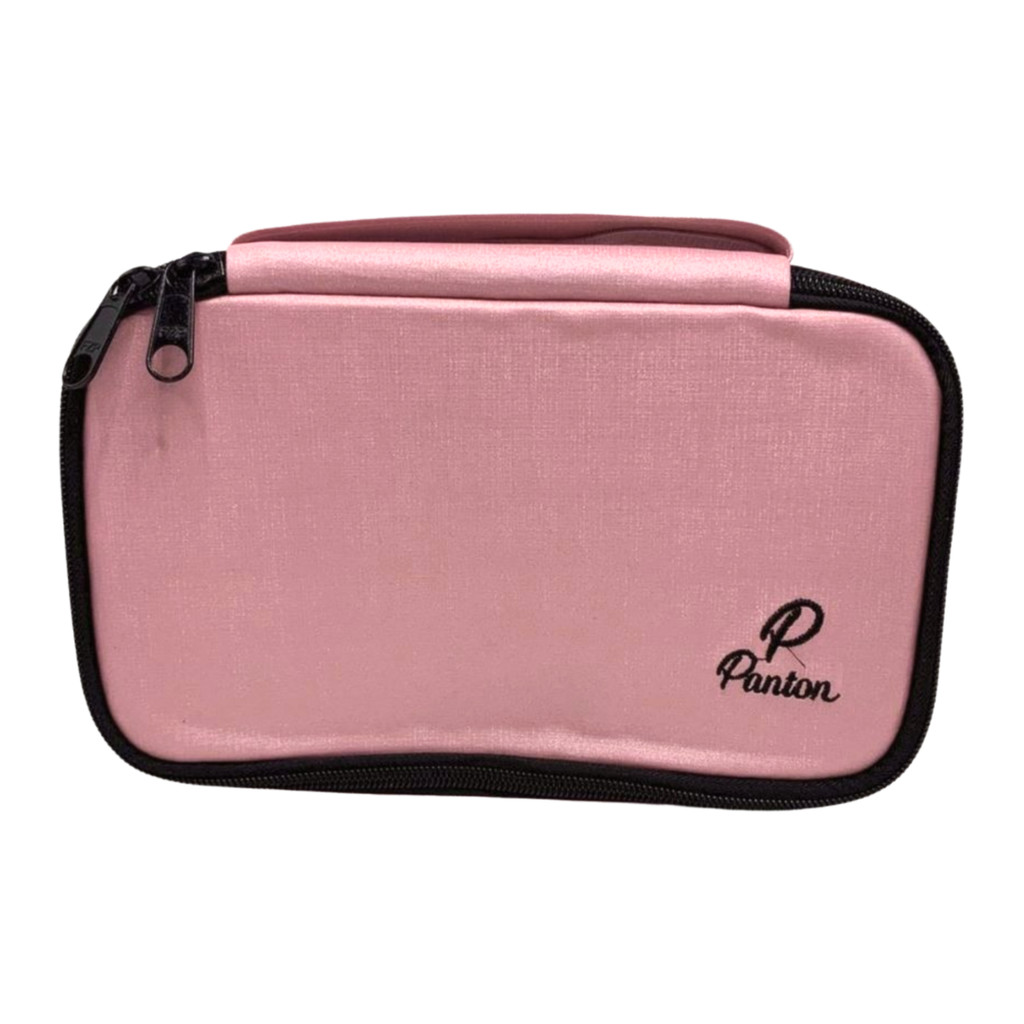 Estojo Protetor para Estetoscópio Panton Rosa Leve, Resistente e Ideal para Transporte Seguro