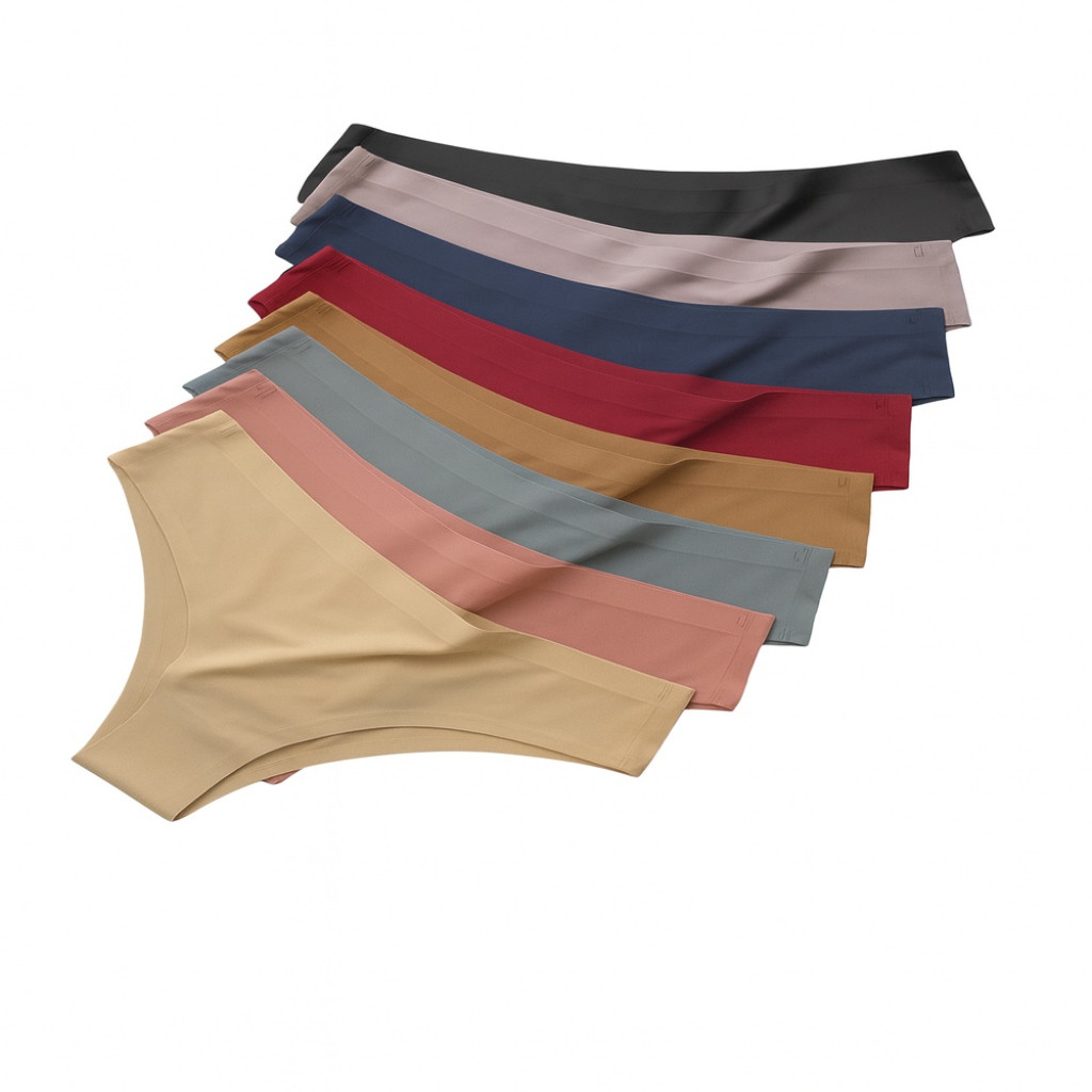 Kit 5 Calcinha Sem Costura Não Marca Calcinha Corte a Laser Tanga Feminina em Oferta na Shopee