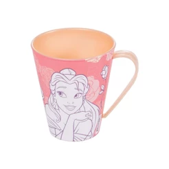 Caneca Bela Para Colorir Princesa Disney Plasútil