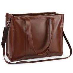 Bolsa Tote Pro com Alça Marrom Cacau