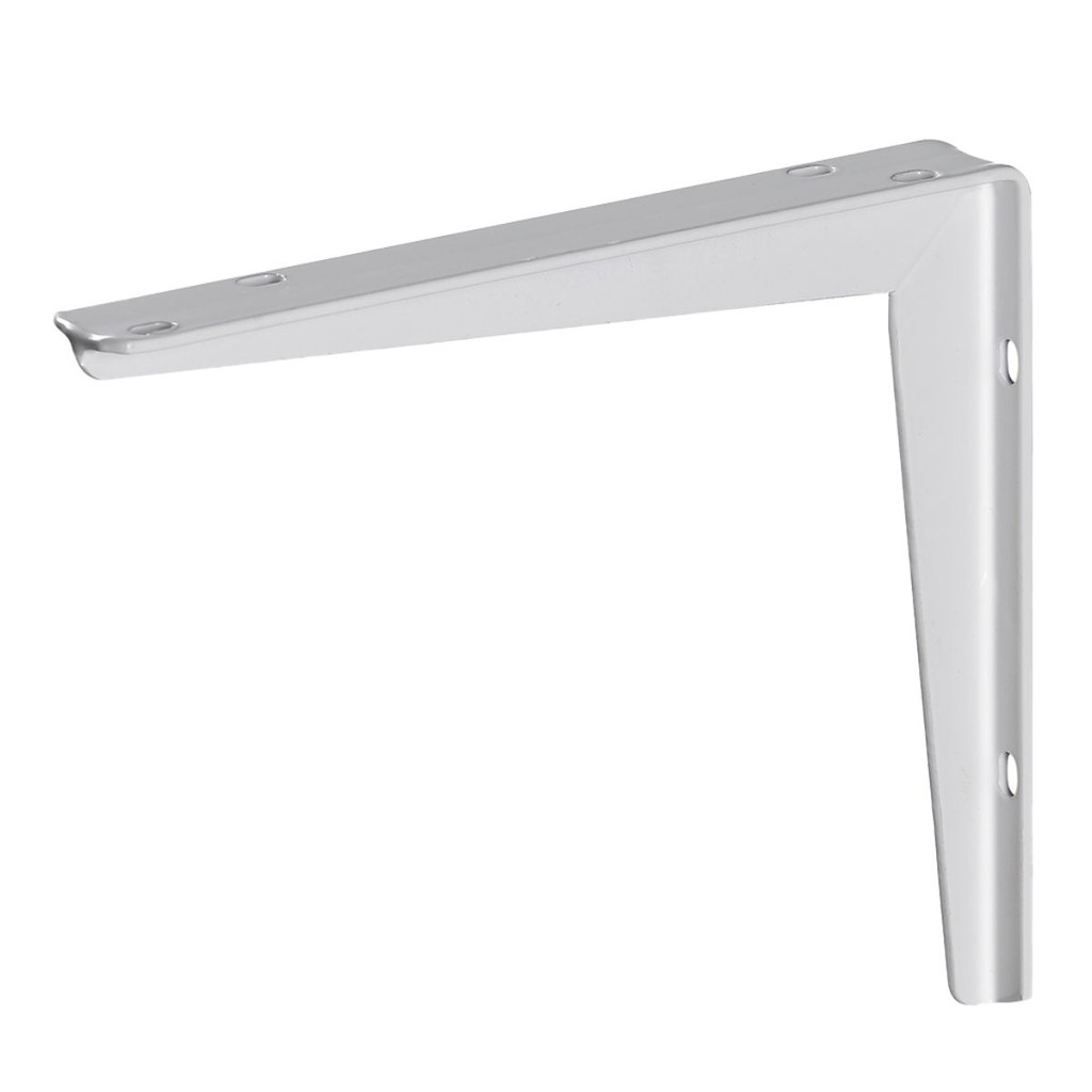 Suporte Etrusco Em Aco cantoneira super reforçado 125 kg, Suporte Em L, Cantoneira Para Prateleira ET-200250