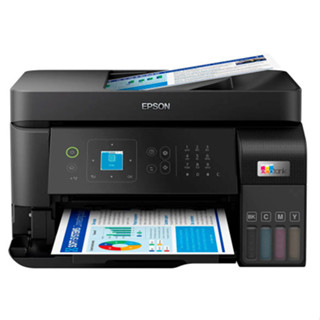 Impressora Multifuncional Epson EcoTank L5590 Jato de Tinta Wi-fi USB em Oferta na Shopee