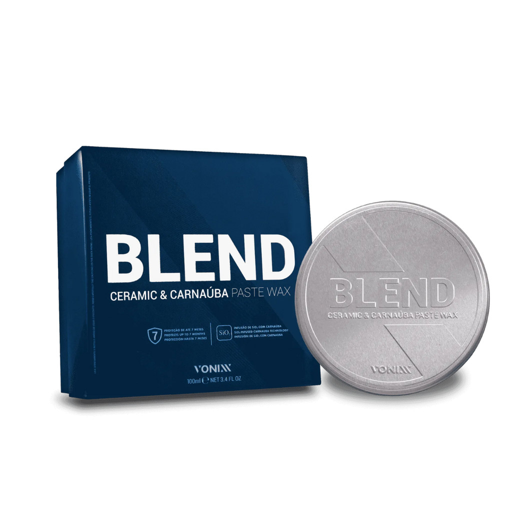 Cera Automotiva Blend Ceramic Paste Wax 100ml Vonixx