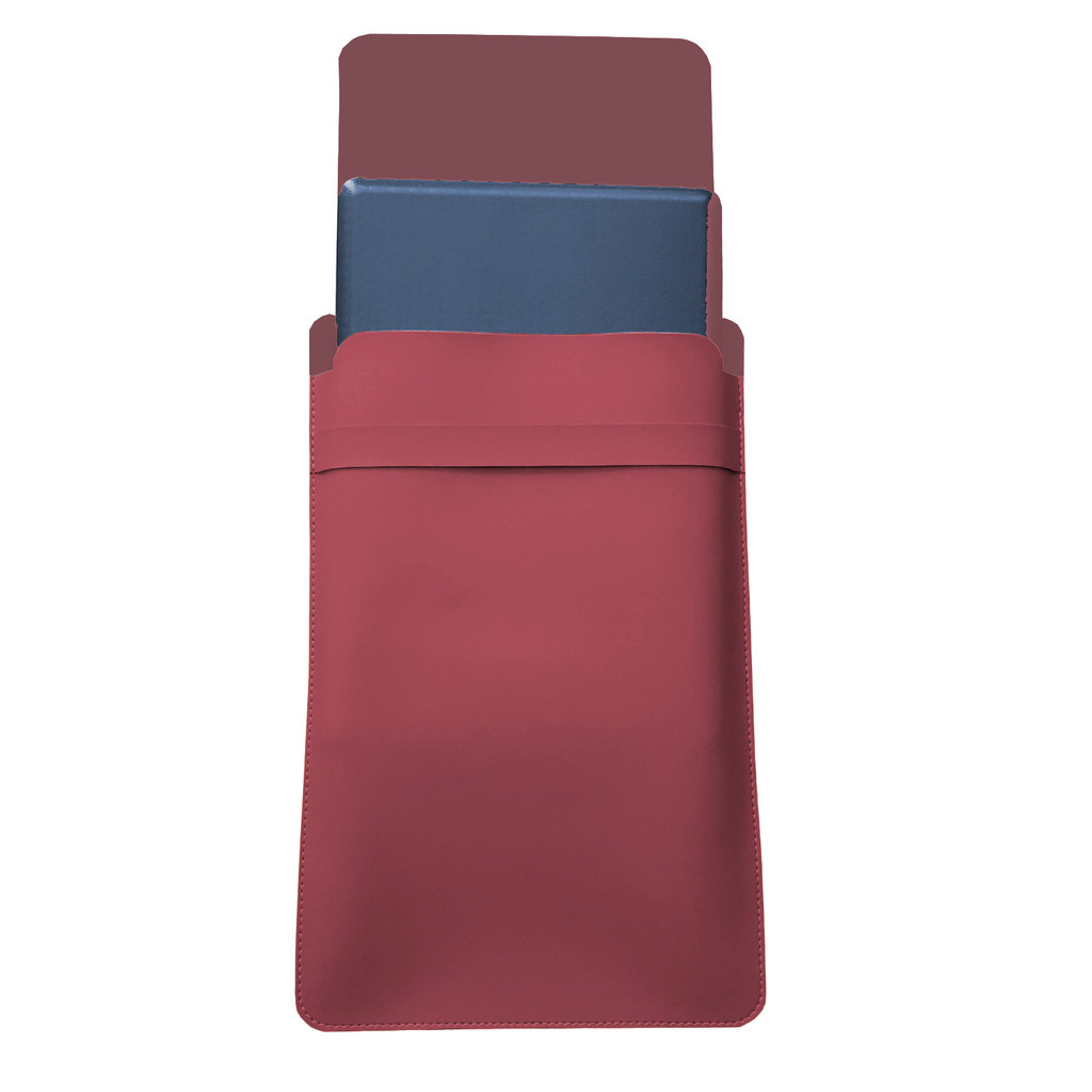 Luvas Case Capa para Notebook Bordô