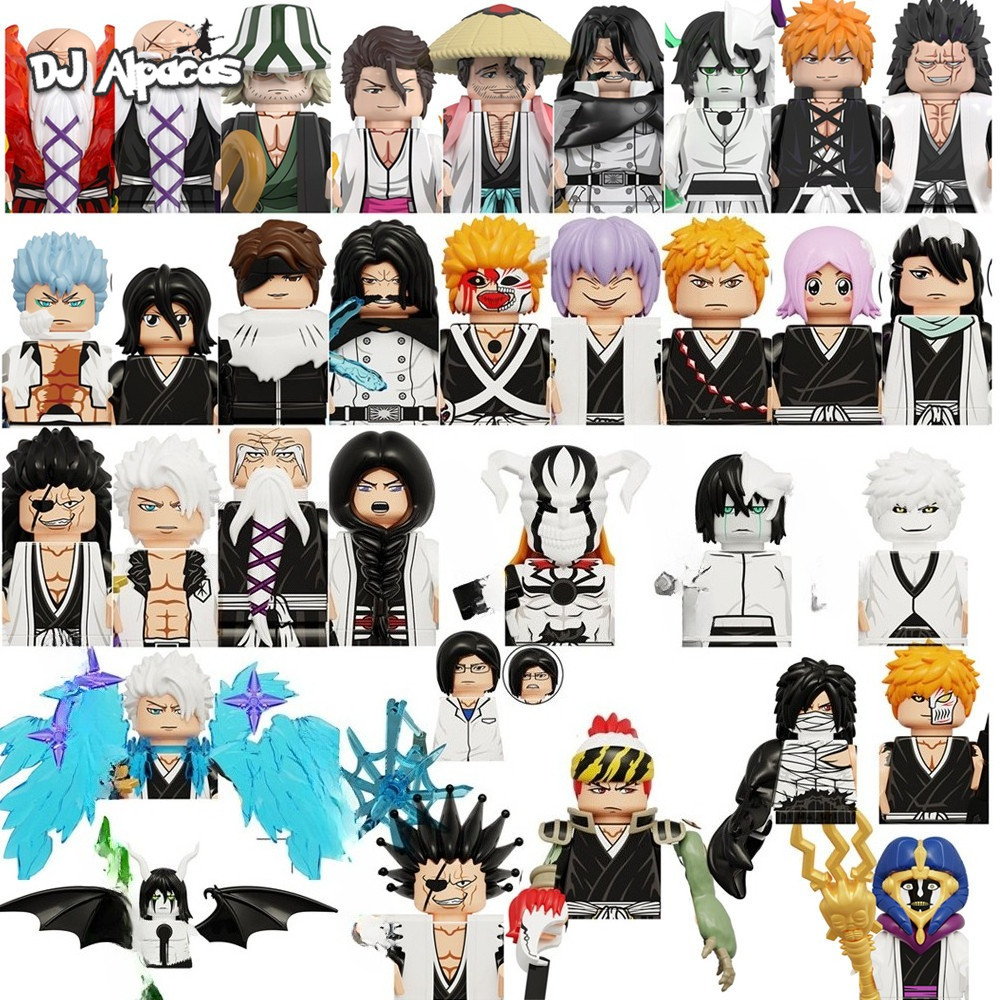 Blocos De Construção Figuras Brinquedo colecao de personagens WM2566 WM2567 WM2568