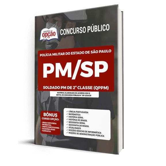 Apostila PM-SP - Soldado PM de 2ª Classe (QPPM)