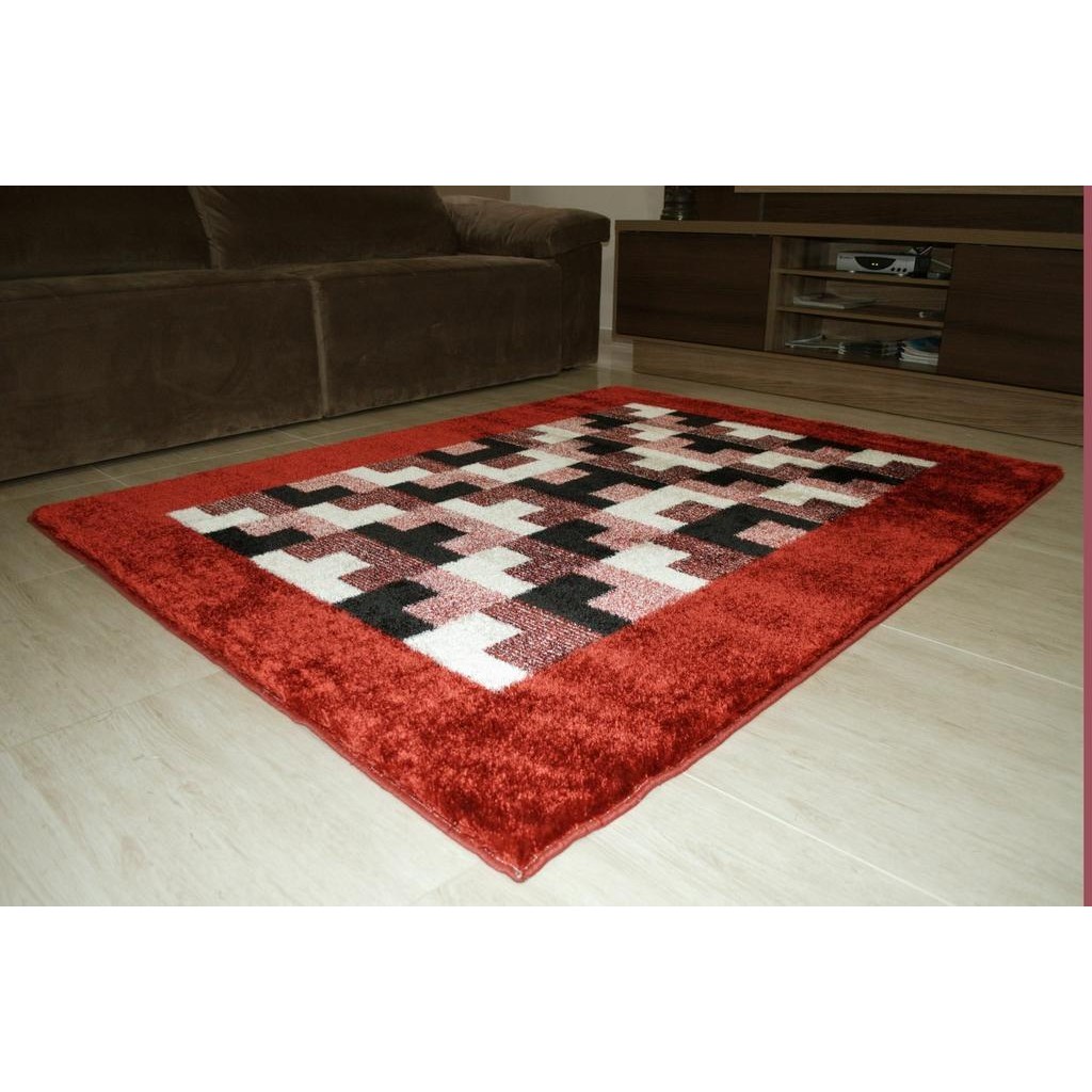 Tapete Life Spirit Shaggy 50mm Mosaico-2 100x150 cm