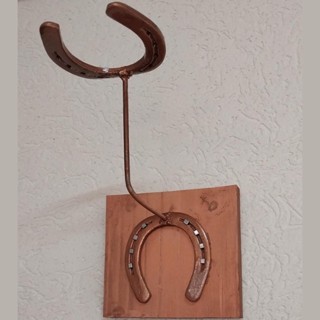 Suporte Cabide Para Chapéu (Ferradura)mm