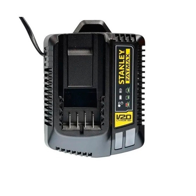 Carregador de Bateria 20V para Linha de Baterias V20 Stanley SC200-BR (Bivolt) em Oferta na Shopee