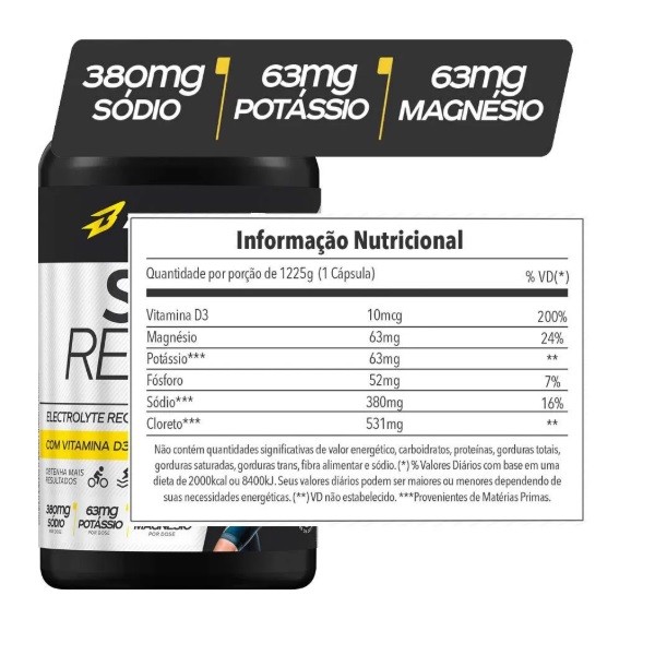SALT RELOAD 30 CAPSULAS BODYACTION