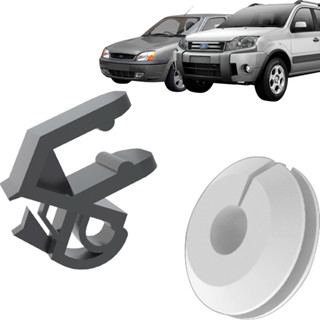 Kit Grampo Presilha 2 Peças Vareta Capô Ecosport Fiesta Ka em Oferta na Shopee
