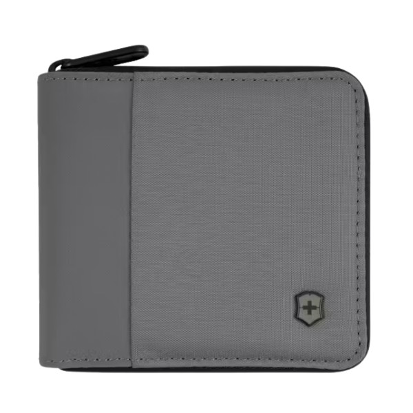 Carteira Victorinox Zip-Around Wallet Travel Essentials com RFID