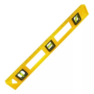 NIVEL COM 3 BOLHAS E REGUA 20 POL 50 CM PEDREIRO CONSTRUCAO em Oferta na Shopee