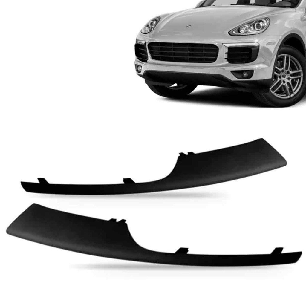 Par Friso Parachoque Dianteiro Cayenne 2011 2012 2013 2014 Superior