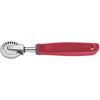 Carretilha Corta Fecha Massa Pastel Salgados Tramontina Inox Vermelho