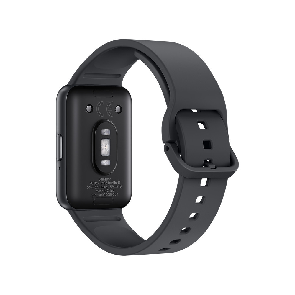 Smartwatch Samsung Galaxy Fit3 Monitoramento de Saúde e Bem-estar Bluetooth Grafite · foto 2