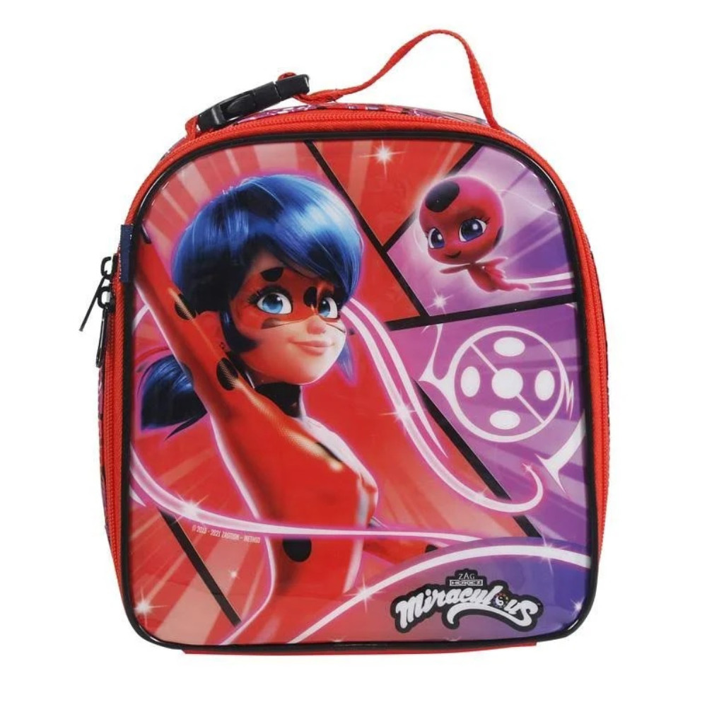 Lancheira Térmica Miraculous Lady Bug DERMIWIL
