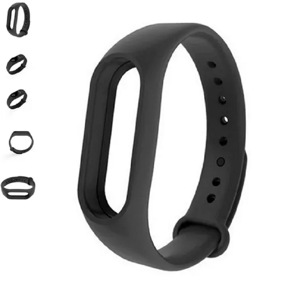 Pulseira Para Smartwatch Band 6 5 4 3  Emborrachada Colors