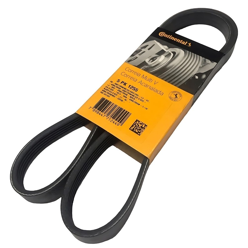 Correia Alternador Gm Blazer Ipanema Hyundai Hb20 5pk1255 em Oferta na Shopee