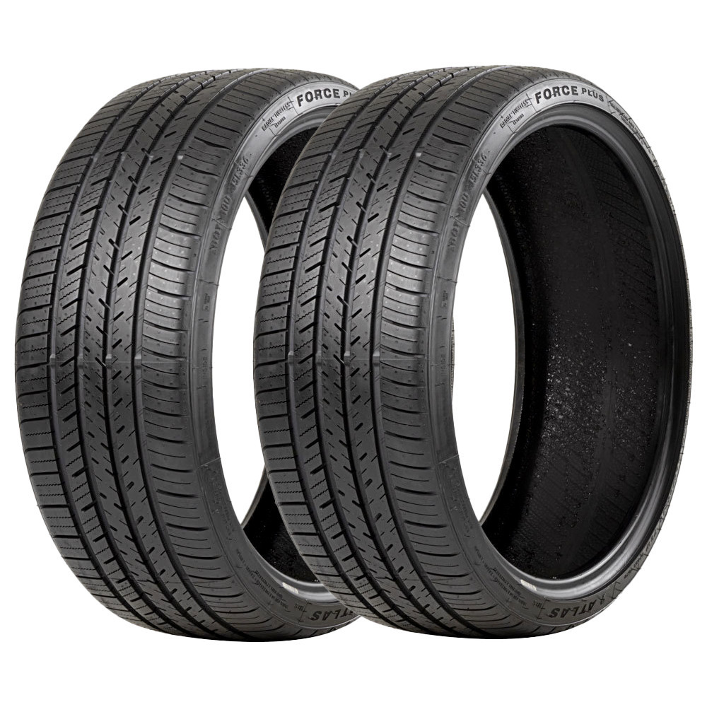 Jogo 2 Pneus Atlas Aro 20 Force Plus 205/30R20 80W XL em Oferta na Shopee