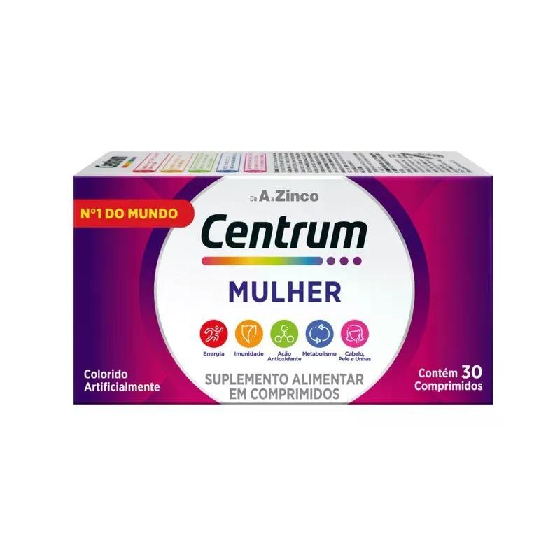 Centrum Mulher 30 Comprimidos