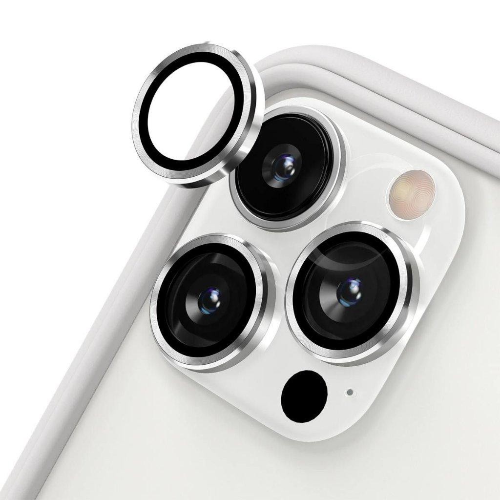 Película Coverage Frame para iPhone 12 Pro Max - Prata - Gshield