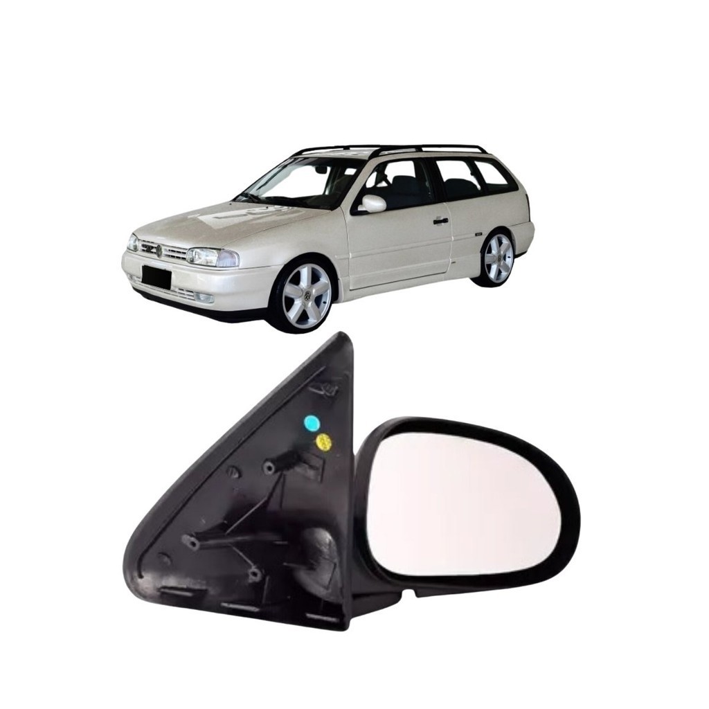 Retrovisor Parati G2 Bola Lado Motorista 2 porta 1995 A 1999 em Oferta na Shopee