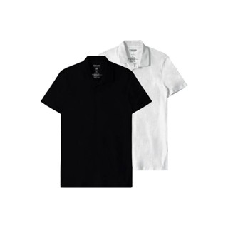 Kit com 2 Camisetas Polo Masculina Malwee 1000004430 em Oferta na Shopee