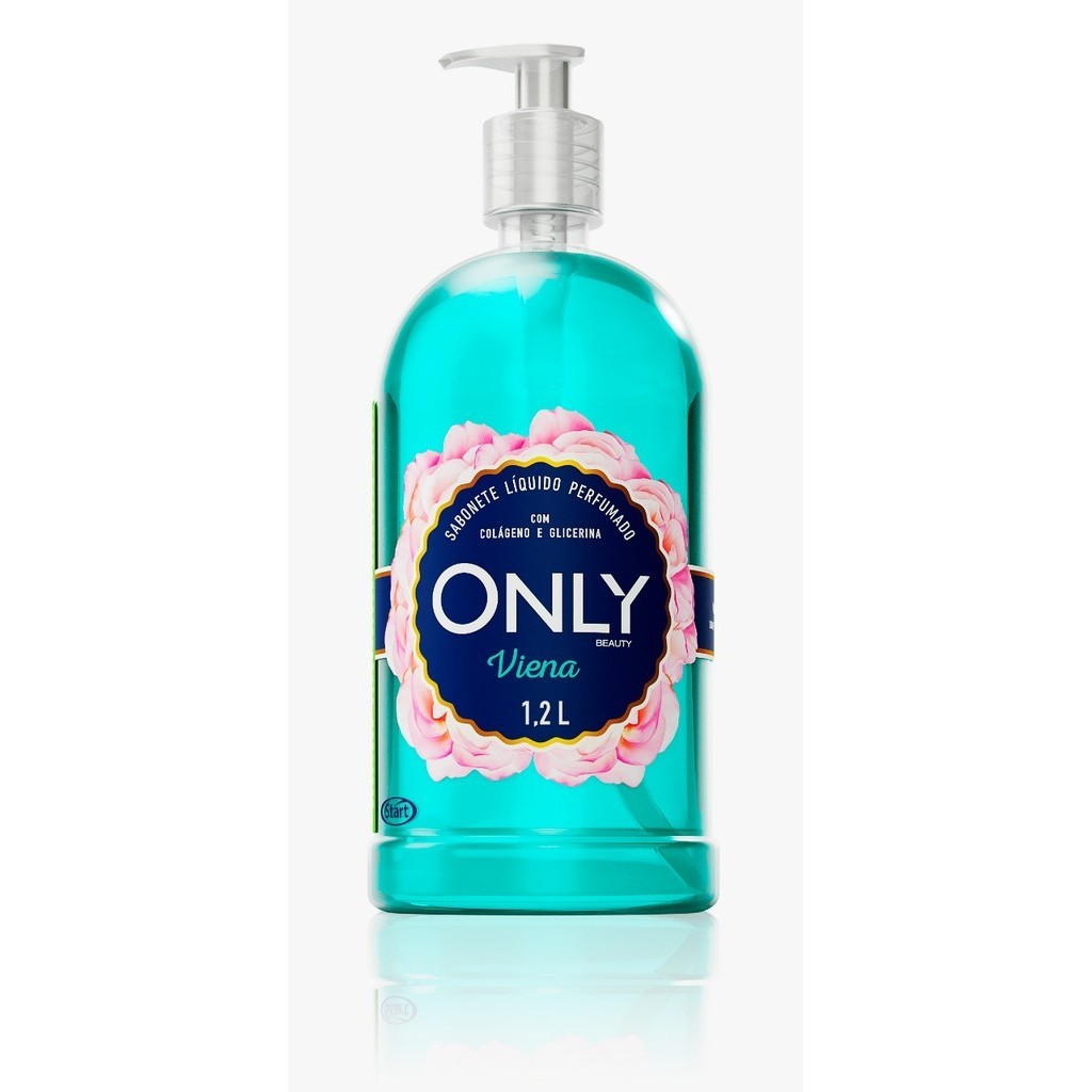 SABONETE LIQUIDO ONLY 1,2 L VIENA