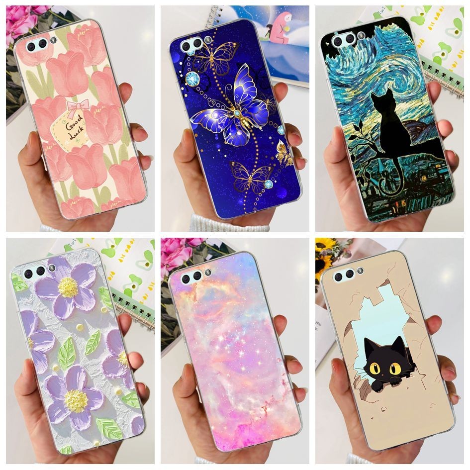 Para Asus ZenFone 4 ZE554KL Caixa Z01KD Z01KDA Z01KS Capa Macia De Silicone Transparente ZE554KL ZE 554KL Pára-Choques