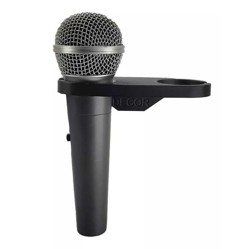 Suporte Microfone Parede DUPLO Festa Show Culto em Oferta na Shopee