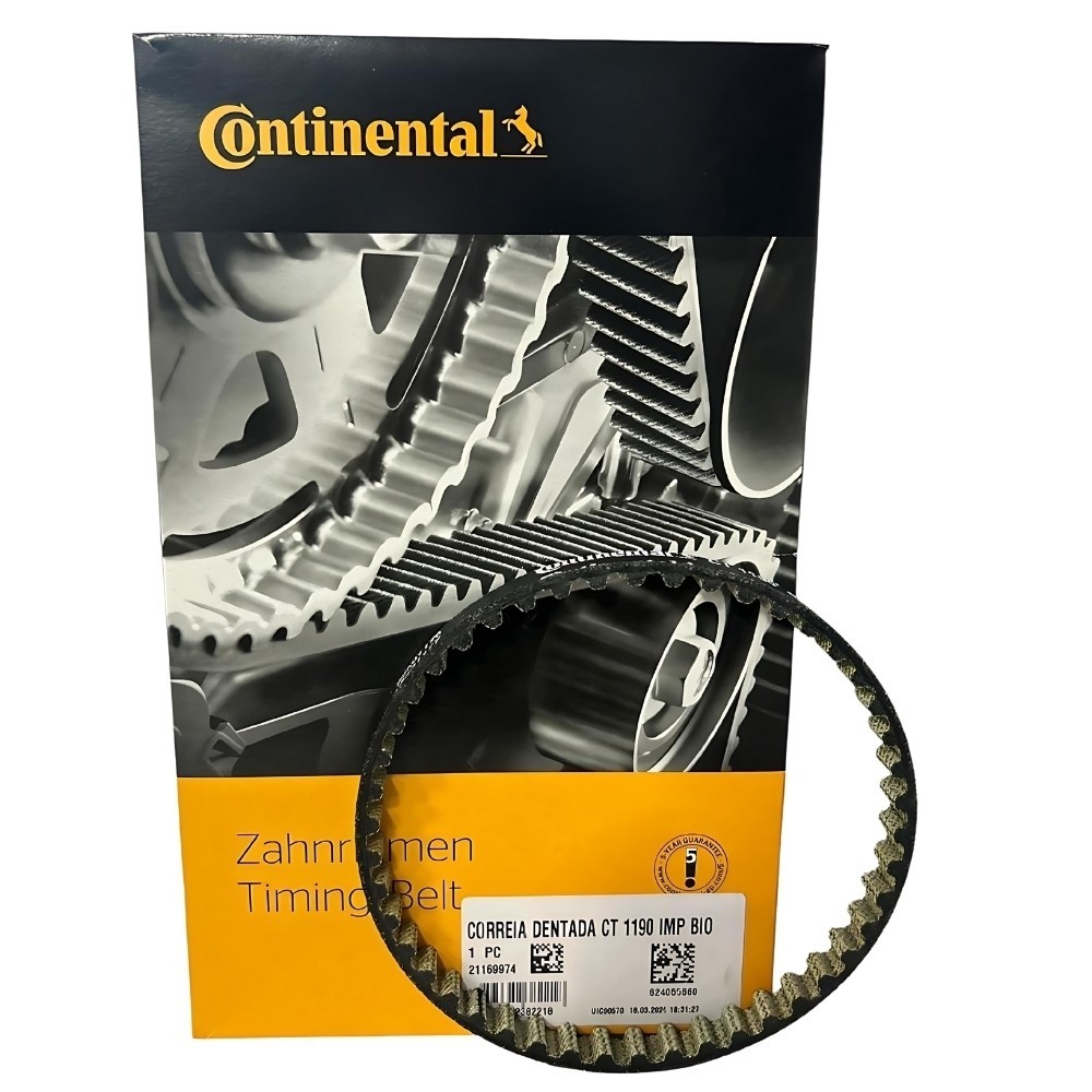 CORREIA DIST FORD KA/FIESTA 1.0 12V 15/ (BOMBA OLEO) CONTITECH em Oferta na Shopee