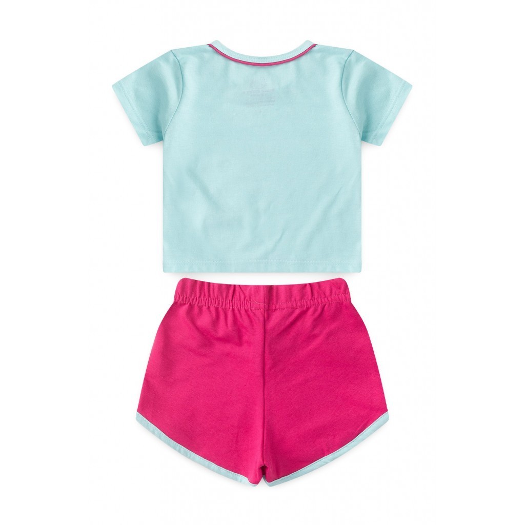 Detalhes do Conjunto Feminino Infantil Lacinho - Hello Kitty