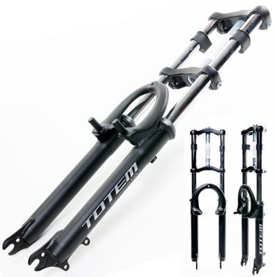 Amortecedor Bike Aro 26 Standard  Totem 746 60mm  Pto Fosco