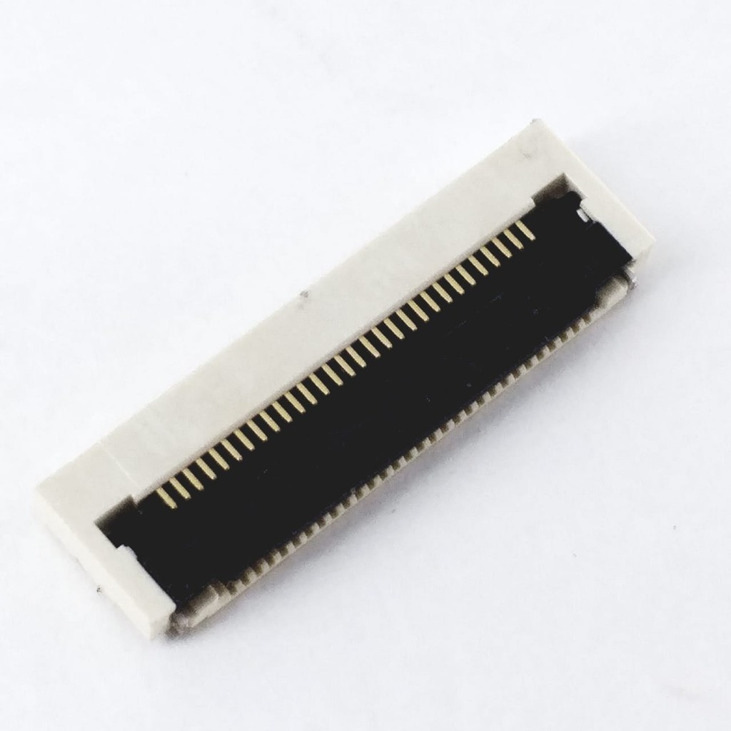 Conector trava flat e teclado para notebook 30 pinos