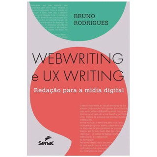 WEBWRITING E UX WRITING FAVORITAR REDAÇÃO PARA A MÍDIA DIGITAL em Oferta na Shopee