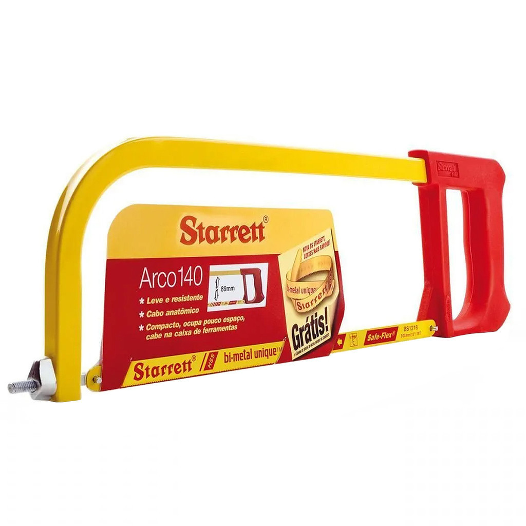 Arco Serra Starrett: Onde Comprar | BuscaProdutos