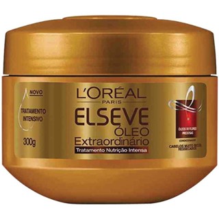 Creme de Tratamento Elseve Oleo Extraordinario Nutricao Intensa 300g em Oferta na Shopee