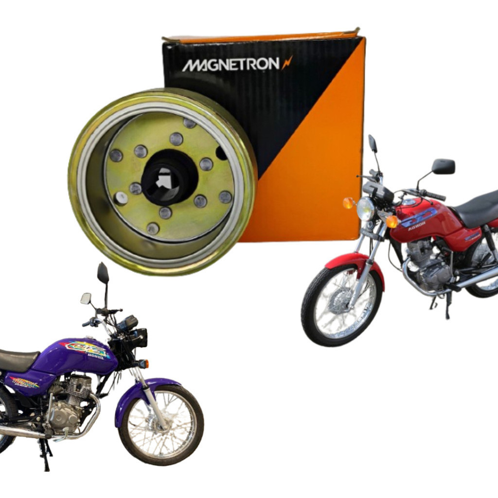 Volante Magneto Honda Cg Titan Fan 125 92 A 99 Magnetron
