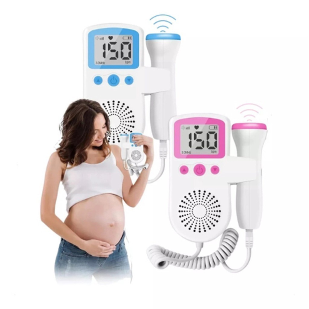 De Monitor Frequência Cardíaca Fetal Doppler JSL-T501