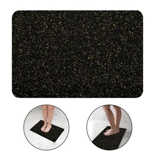 Tapete de Banheiro Box Emborrachado Antiderrapante Preto 60x40cm  Rubberkap - Kapazi em Oferta na Shopee