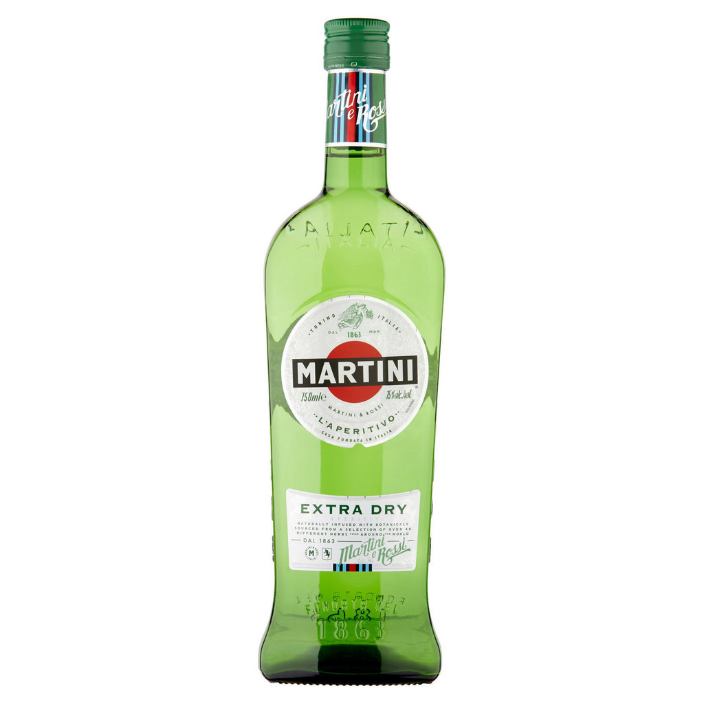 VERMOUTH MARTINI EXTRA DRY 750ML em Oferta na Shopee