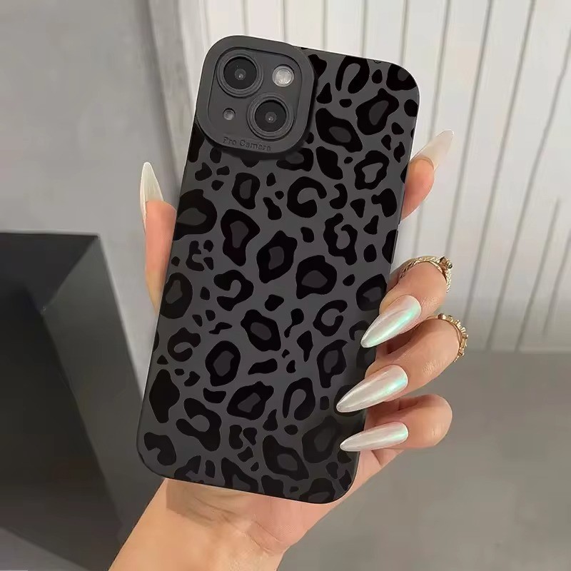 Capa Gráfica De Estampa Leopardo Para Samsung Galaxy A05 A05S A55 A54 A53 A52 A52S A51 A14 A13 A15 A23 A24 A25 A35 A32 A33 A35 A34 A71 A72 A73