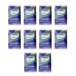 Esponja Multiuso Poliéster 11x7,5cm Não risca lavar louça panelas pratos e copos e taças kit 10