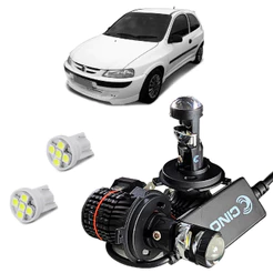 Kit Led H4 Projetor Farol Celta 2000 01 02 03 04 05 2006