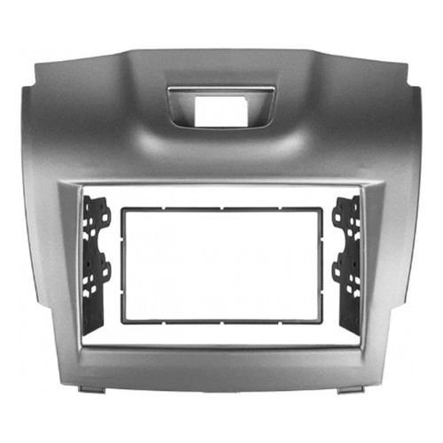 MOLDURA PARA MULTIMIDIA 7 POL GM S10/TRAILBLAZER 2012 A 2015 2 DIN em Oferta na Shopee