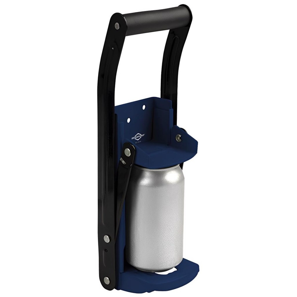Amassador de Latas até 350ML 12CM com Abridor Garrafas 8276 BRASFORT em Oferta na Shopee