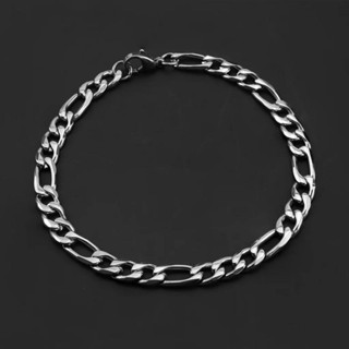 pulseira fina masculina aço inox Legítimo Prata 3x1 Original em Oferta na Shopee