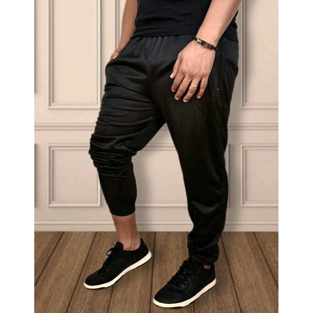 Calça Skinny Jogger Dry Fit  Moda Casual Tradicional Treino Academia Corrida Esportes Calça de Agasalho
